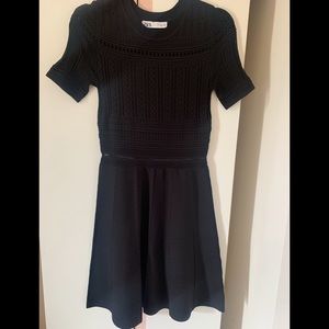 ZARA dress black classy stretchy M
